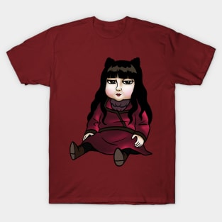 What We Do in the Shadows Nadja Doll T-Shirt